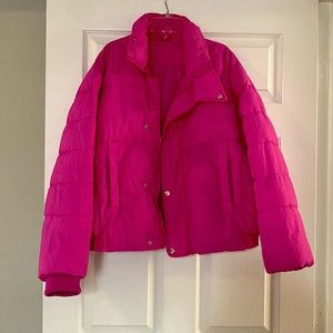 Free People Puffer Zip Jacket